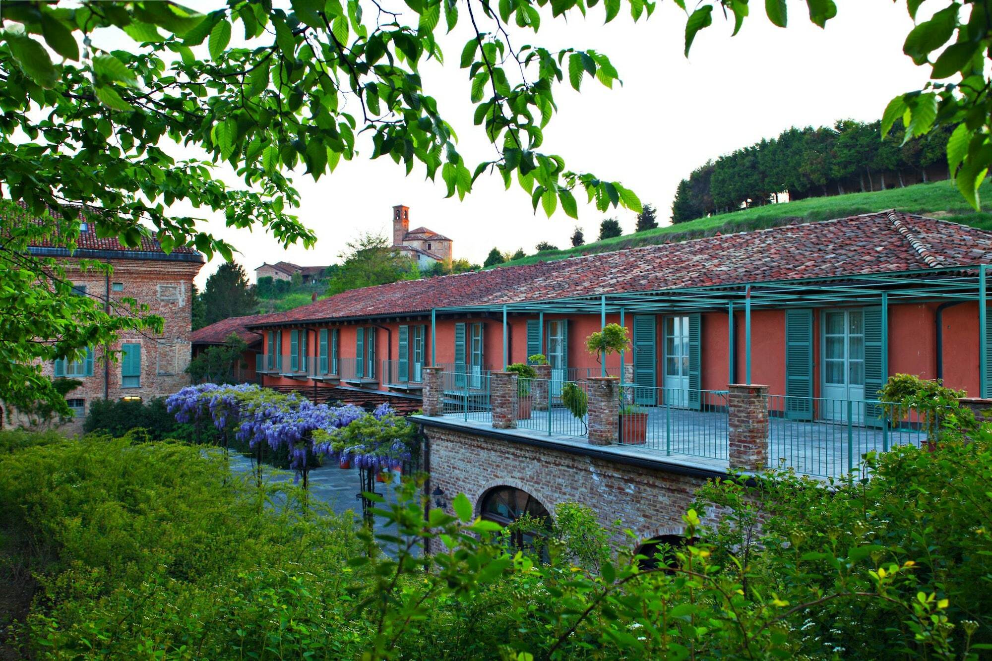Relais Sant'Uffizio Wellness & Spa Cioccaro Di Penango Exterior foto